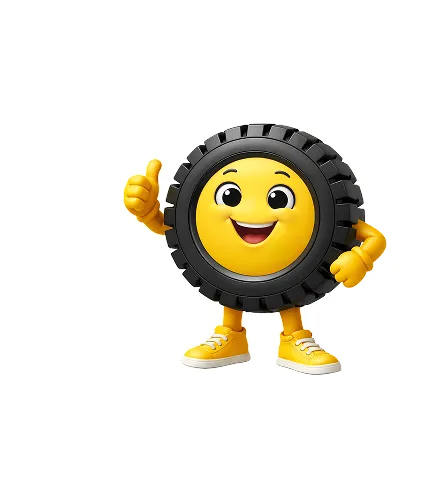 Mascote Pind Pneus