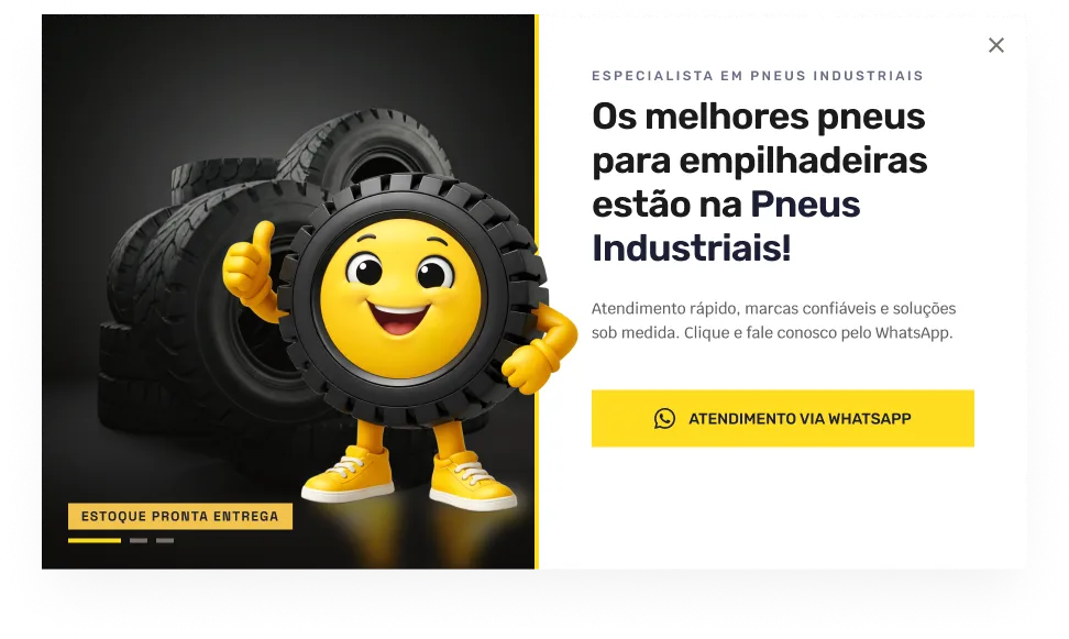 Promoção Pneus Industriais