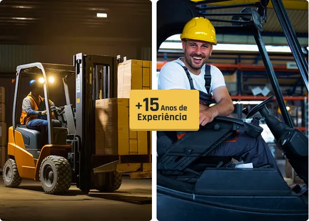 +15 Anos de Experiência - Pneus Industriais